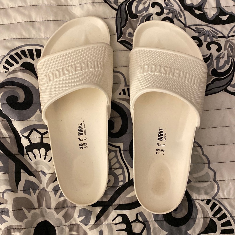 White Birkenstocks